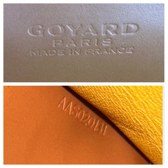 Goyard Chypre Briefcase - Picture 9 of 9